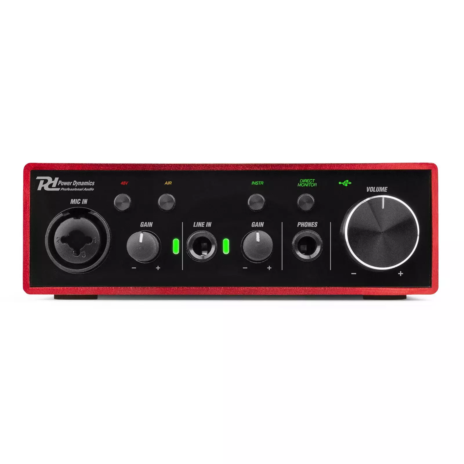 PDM PDX11 USB AUDIO INTERFACE SINGLE CHANNEL - Image 3