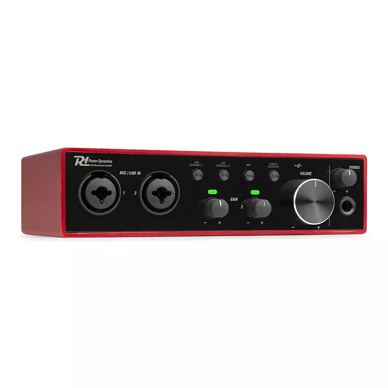 PDM PDX22 USB AUDIO INTERFACE DUAL CHANNEL - Image 2