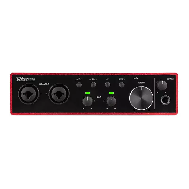 PDM PDX22 USB AUDIO INTERFACE DUAL CHANNEL - Image 3