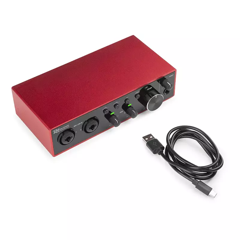 PDM PDX22 USB AUDIO INTERFACE DUAL CHANNEL - Image 5