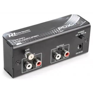 Power Dynamics - PDX010 PHONO PRE-AMPLIFIER