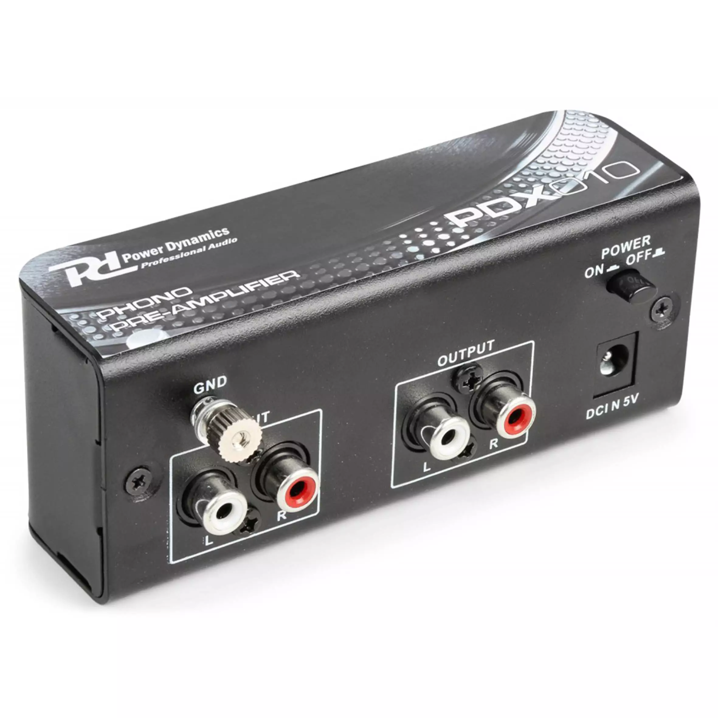 Power Dynamics - PDX010 PHONO PRE-AMPLIFIER