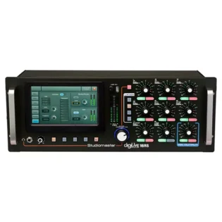 STUDIOMASTER DIGILIVE16RS 16 CH DIGITAL CONSOLE 19"