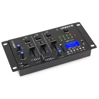 Vonyx - STM3030 MIXER WITH BT/MP3/USB/REC