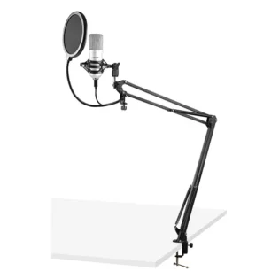 Vonyx - CMS300S STUDIO USB MICROPHONE SET