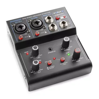 VONYX - VMM301 3CH MUSIC MIXER BT/USB INTERFACE
