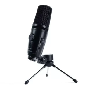 JTS JS-1P USB SINGLE CAPSULE CONDENSER STUDIO MICROPHONE WITH SWITCH