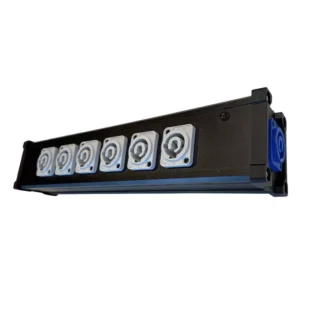 PDC PSB27 POWER ADAPTOR POWERCON IN  - 7X POWERCON OUT