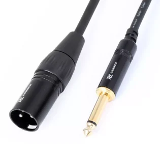 PDC CX131 SIGNAL LEAD XLR MALE  - 6.3MM MONO MALE 0.15M