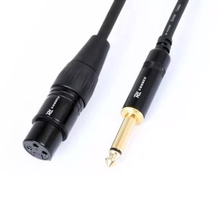 PDC CX135 SIGNAL LEAD XLR FEMALE  - 6.3MM MONO MALE 0.15M