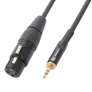 PDC CX50-05 SIGNAL LEAD XLR FEMALE  - 3.5MM STEREO MALE 0.5M