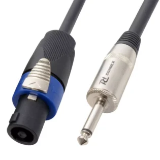 PDC CX27-10 SPEAKER CABLE SPEAKON  - 6.3MM MONO MALE 10M