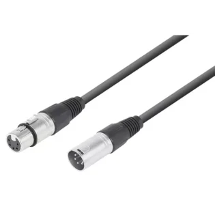 PDC CX102-1 DMX LEAD 5-PIN XLR MALE  - 5-PIN XLR FEMALE 1.5M