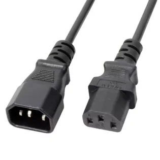 PDC CX18-2 POWER CABLE IEC MALE  - IEC FEMALE 2M