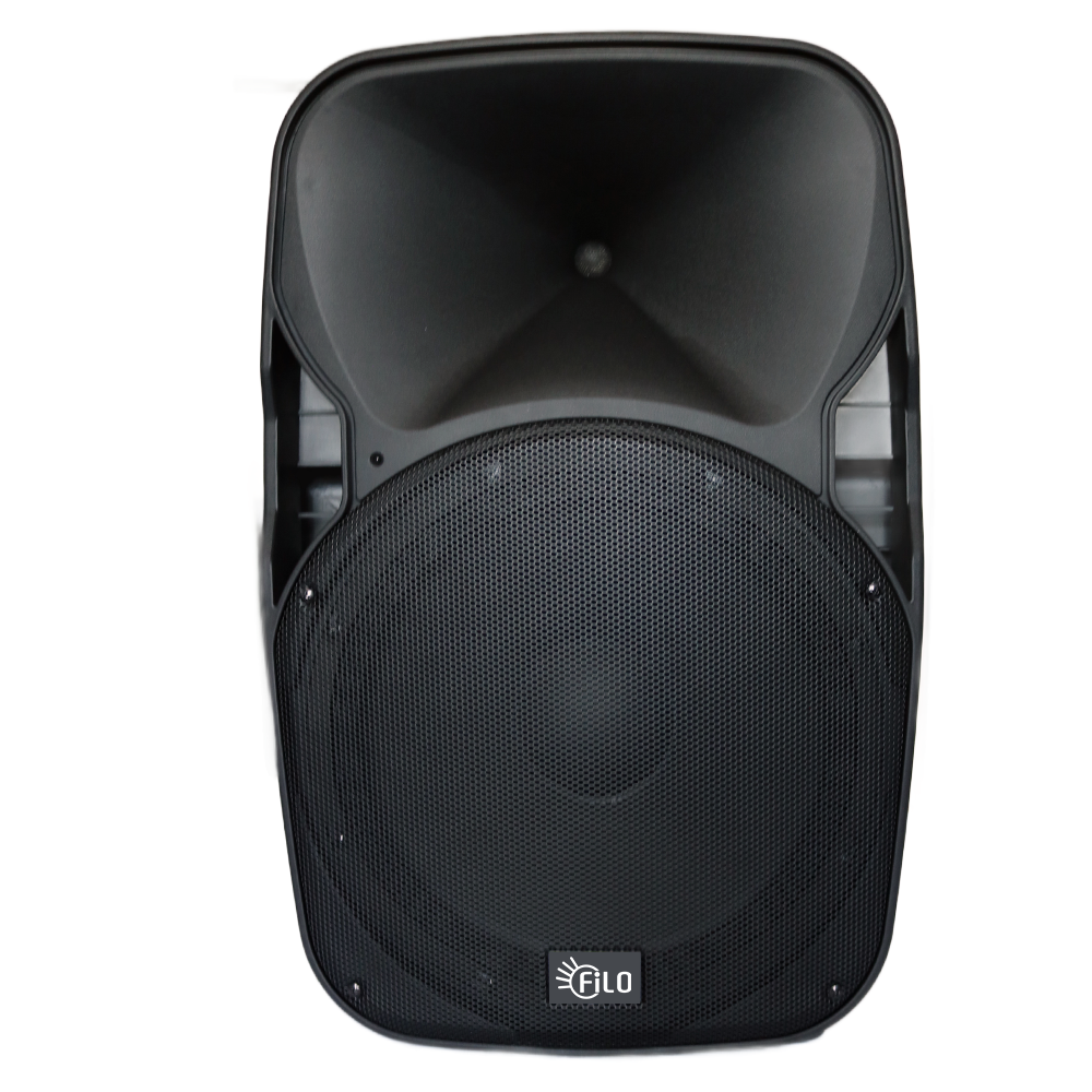 FILO FDA15A ACTIVE MOULDED SPEAKER MP3/USB/SD/FM/BT 15in 200W