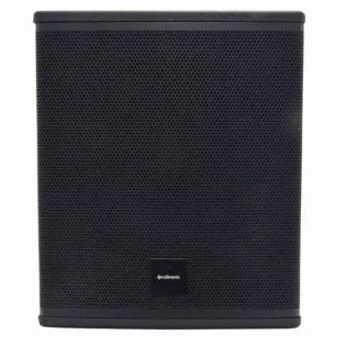 CITRONIC CASA-12B PASSIVE SUBWOOFER SPEAKER 12IN BLACK 400W 8 OHM