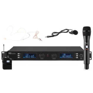 PDM PD632C HANDHELD & LAPEL MICROPHONE UHF 863.000-865.000MHz