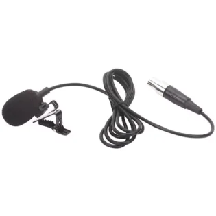 PDM PDT1 LAPEL MICROPHONE BLACK MINI XLR