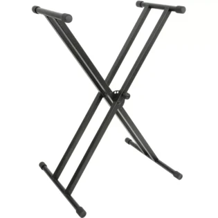 TVA - DOUBLE BRACE KEYBOARD STAND