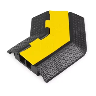 PDC CB2C CABLE PROTECTOR 2 CHANNEL LARGE BRIDGE CORNER 45 DEGREE