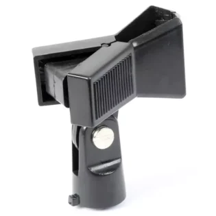 Vonyx - MICROPHONE HOLDER CLIP INCLUDING ADAPTER