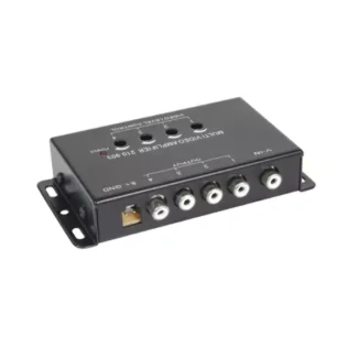 MERCURY 4 CHANNEL VIDEO SIGNAL AMPLIFIER/SPLITTER