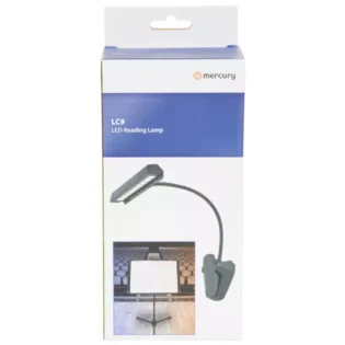 MERCURY PORTABLE LED CLIP ON  READING LAMP