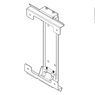 FBT KR-W8S WALL MOUNT BRACKET FOR KEIRON 8S BLACK
