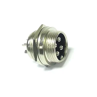 TVA CONNECTOR MULTIPIN MALE CHASSIS MOUNT 4Pin