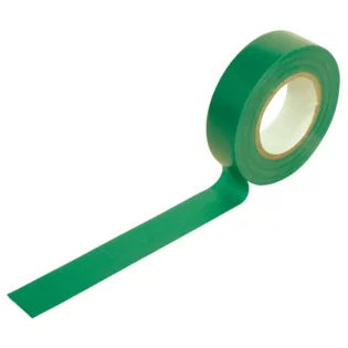 MERCURY INSULATION TAPE 19mm x 20m GREEN