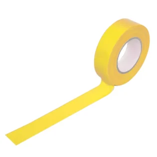 MERCURY INSULATION TAPE 19mm x 20m YELLOW