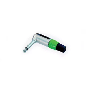 NEUTRIK CONNECTOR 6.3mm MONO MALE RIGHT ANGLE