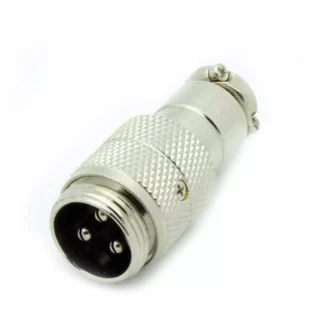 TVA CONNECTOR MULTIPIN MALE INLINE 3Pin