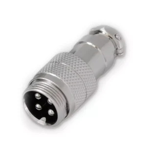TVA CONNECTOR MULTIPIN MALE INLINE 4Pin
