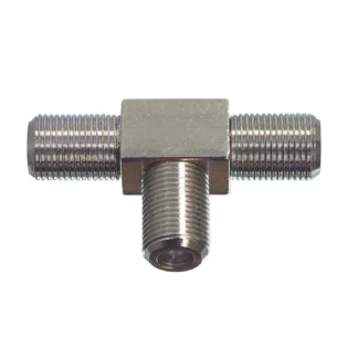 TVA ADAPTOR F-TYPE FEMALE TO 2x F-TYPE FEMALE