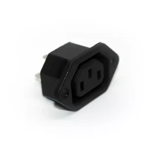 TVA CONNECTOR IEC FEMALE CHASSIS MOUNT