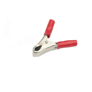 TVA CONNECTOR CROC CLIP 30A RED