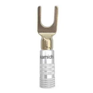 TVA CONNECTOR NAKAMICHI SPADE PLUG BLACK