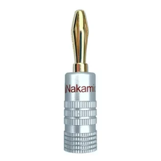 TVA CONNECTOR NAKAMICHI BANANA PLUG RED