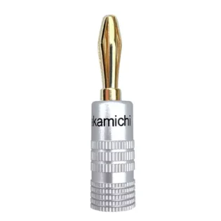 TVA CONNECTOR NAKAMICHI BANANA PLUG BLACK