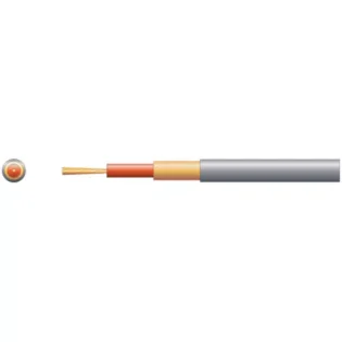 MERCURY SCREEN CABLE SINGLE CORE 100m GREY