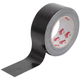 MERCURY GAFFA TAPE BLACK 50m
