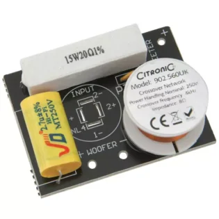 QTX - QS15A/QR8A CROSSOVER NETWORK