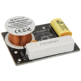 QTX - QT6/QT8/QT10/QT12/QT15 CROSSOVER NETWORK