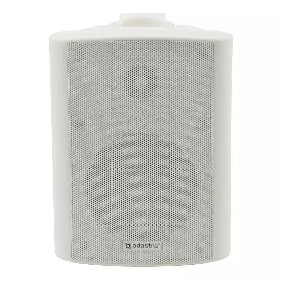 ADASTRA BC4VW PASSIVE WALL MOUNT SPEAKER 4IN WHITE 35W 100V