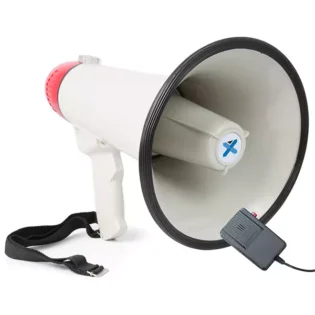 Vonyx - MEG040 MEGAPHONE RECORD SIREN MICRO