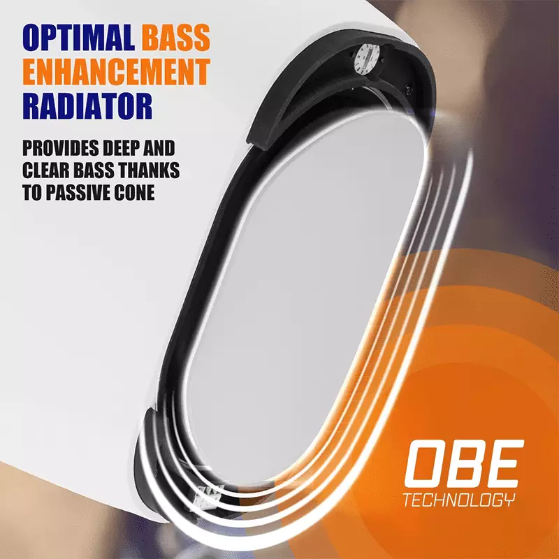 Power Dynamics - BD65TB 100V WEATHERPROOF SPEAKER 6.5in BLACK - Image 7