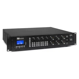 PDM PRM606 100V MIXER AMPLIFIER 360W USB/SD/BT 6 ZONE