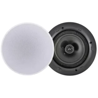ADASTRA LP8V CEILING SPEAKER FRAMELESS 8INCH WHITE 60W 100V