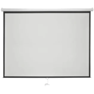 AVLINK MPS100-4:3 MANUAL PROJECTOR SCREEN 100INCH 4:3